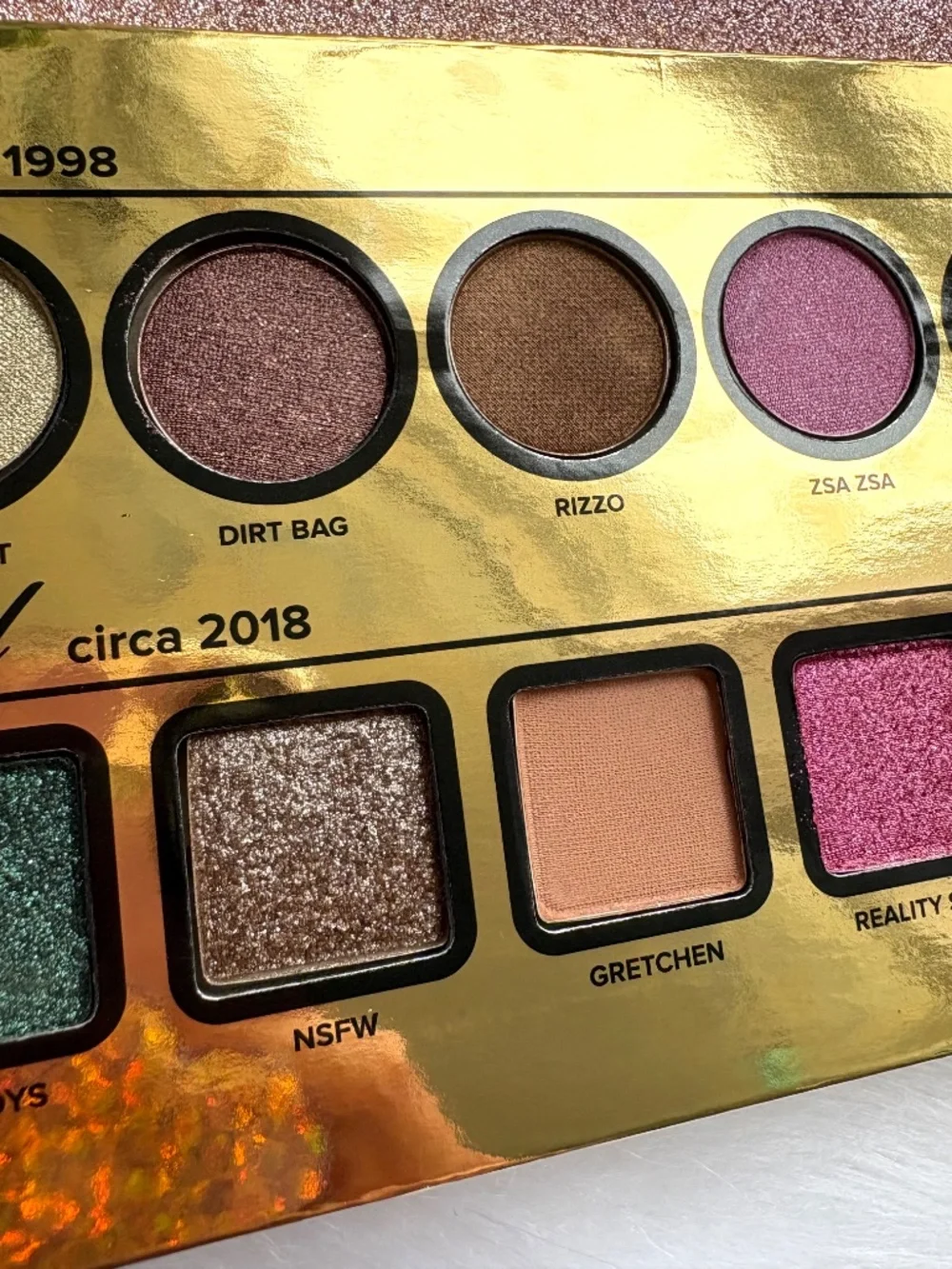 Too Faced Then & Now Eyeshadow Palette NEW / Unused / No box - Picture 6 of 12